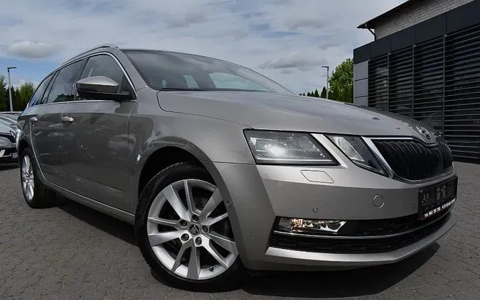 sieradz Skoda Octavia cena 54999 przebieg: 200000, rok produkcji 2019 z Sieradz